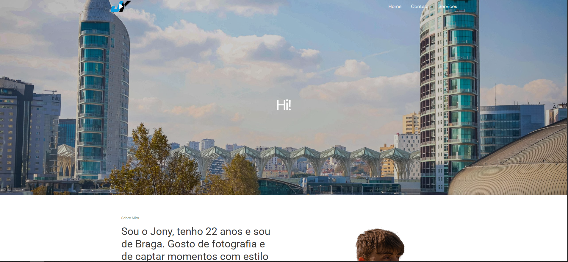 Imagem de capa do Jony