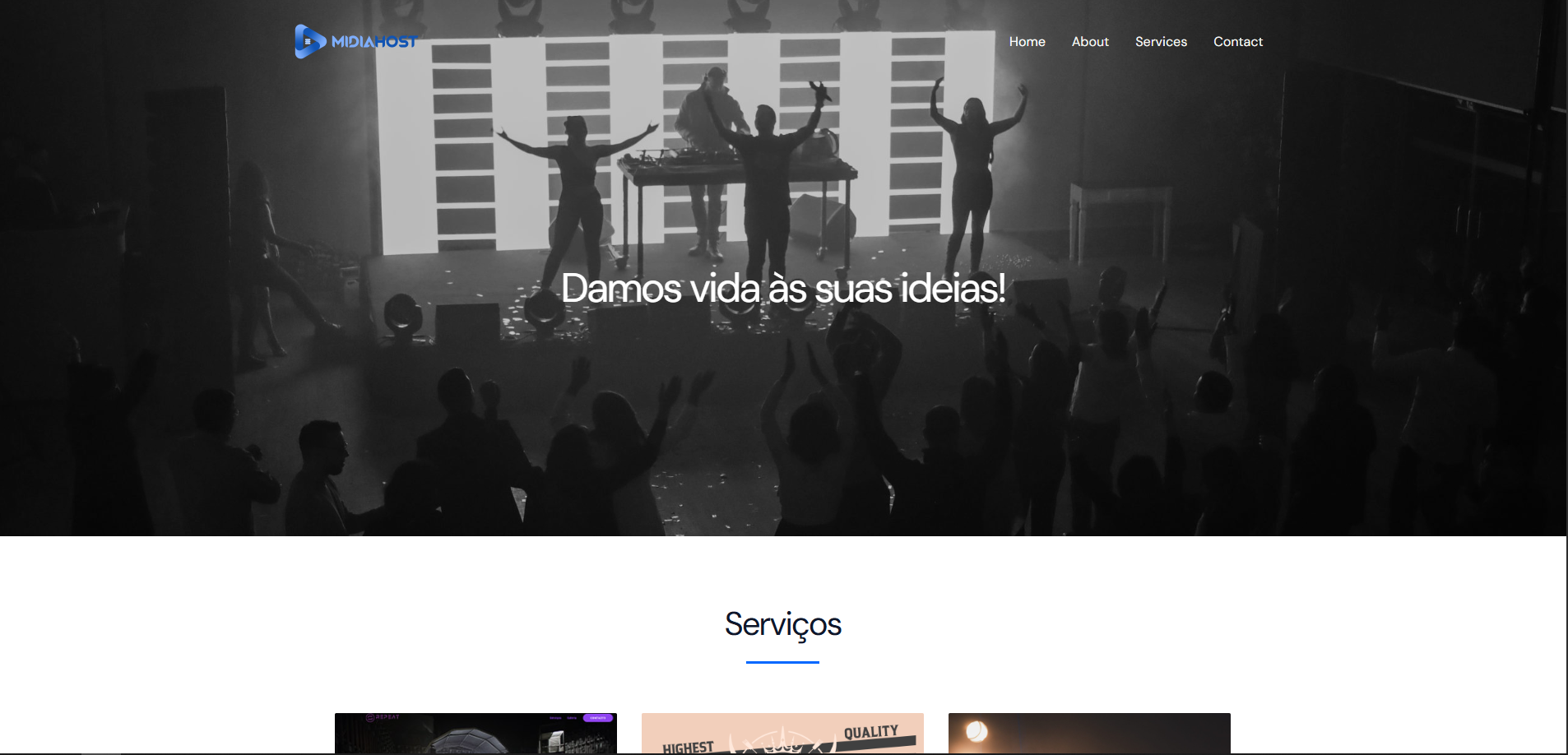 Imagem de capa do MidiaHost