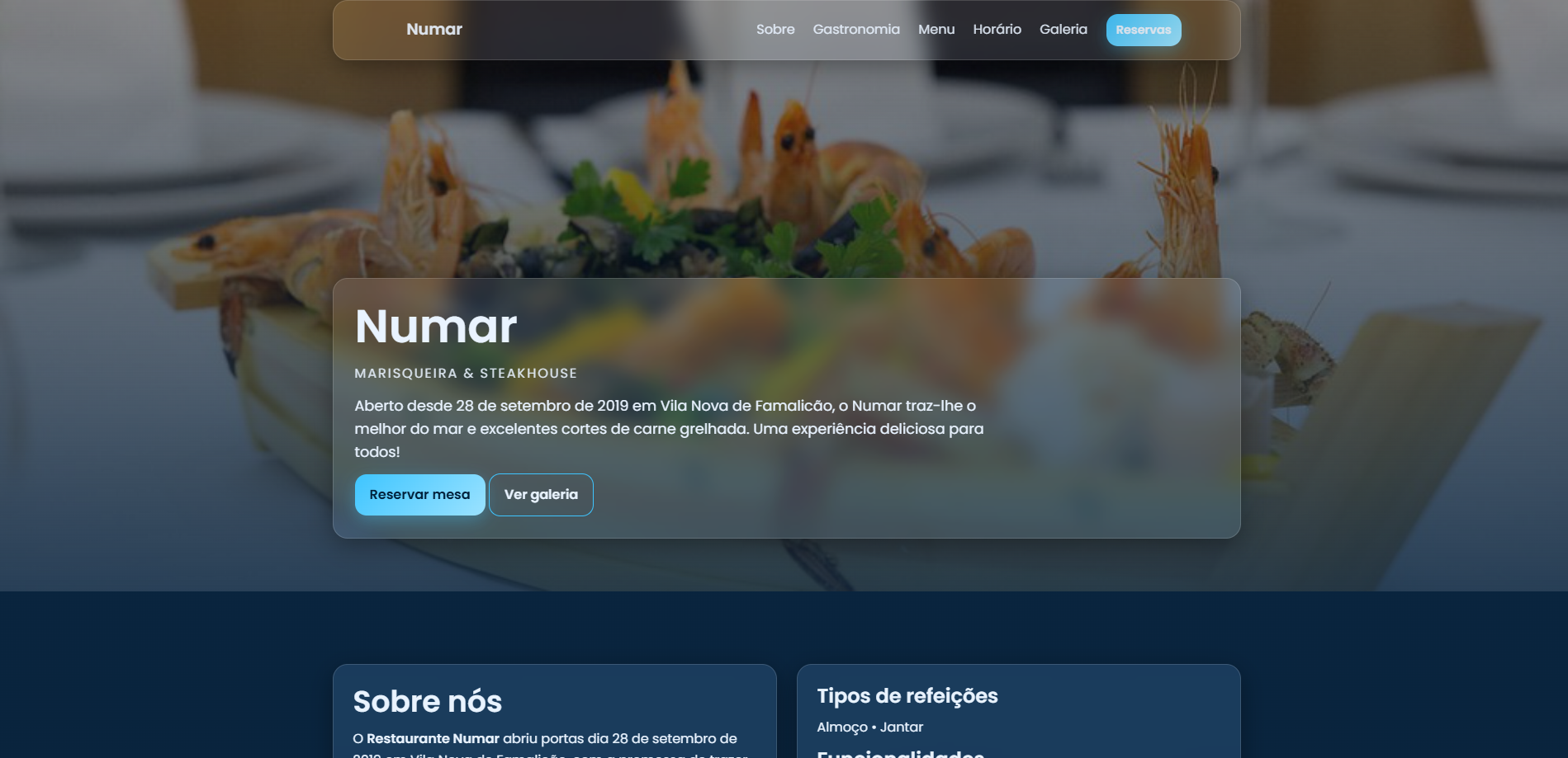 Imagem de capa do Numar