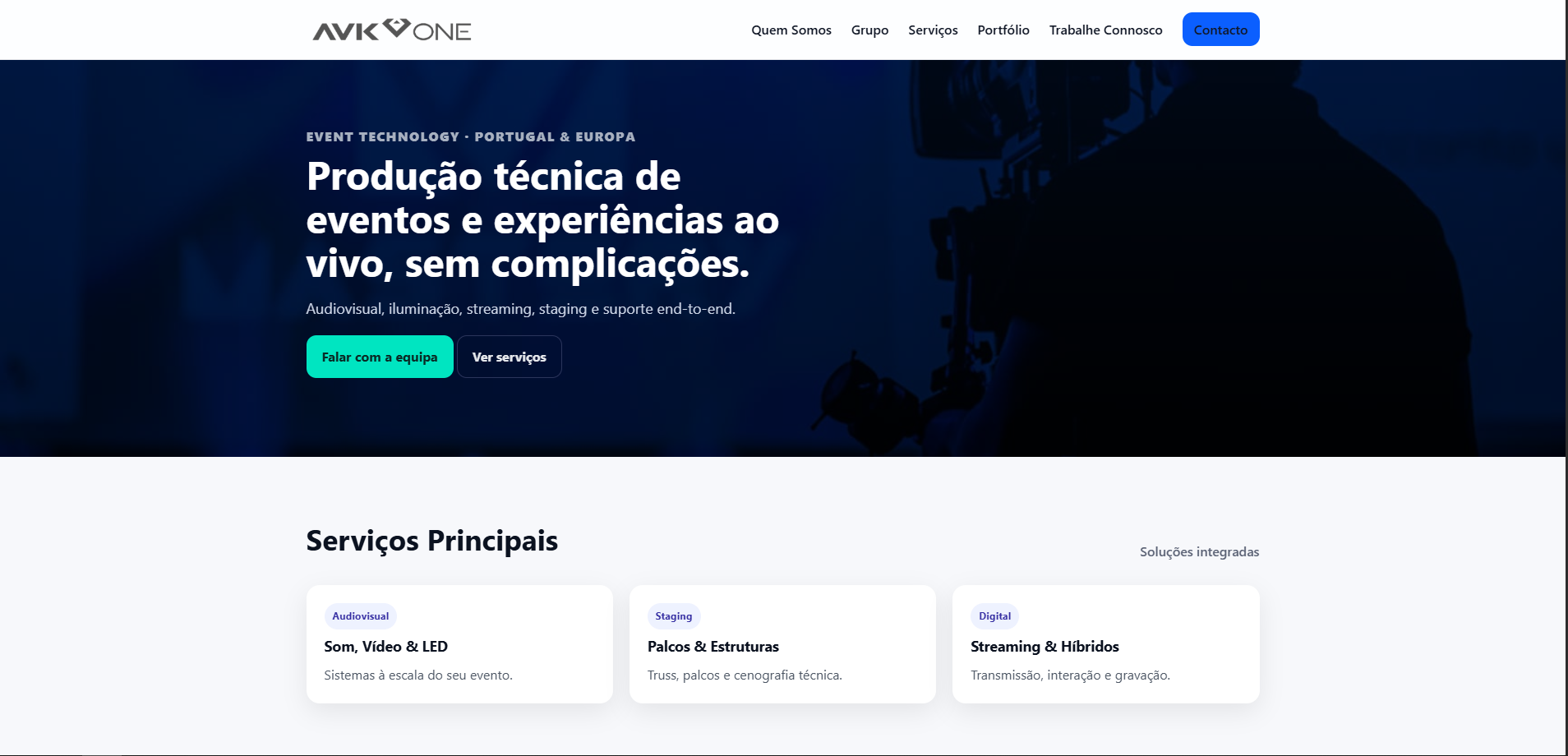 Imagem de capa do AVK-ONE