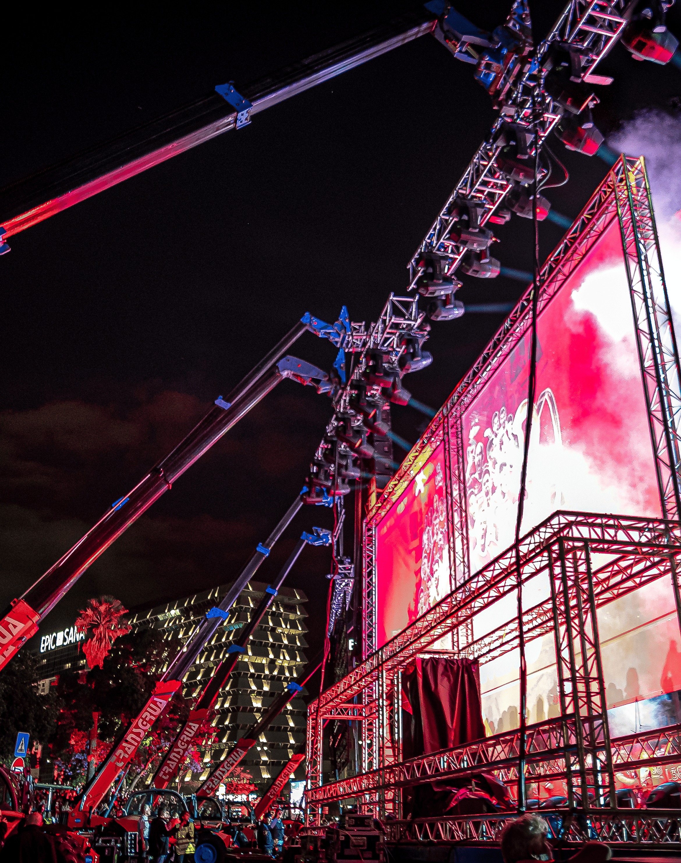 Estruturas e Rigging