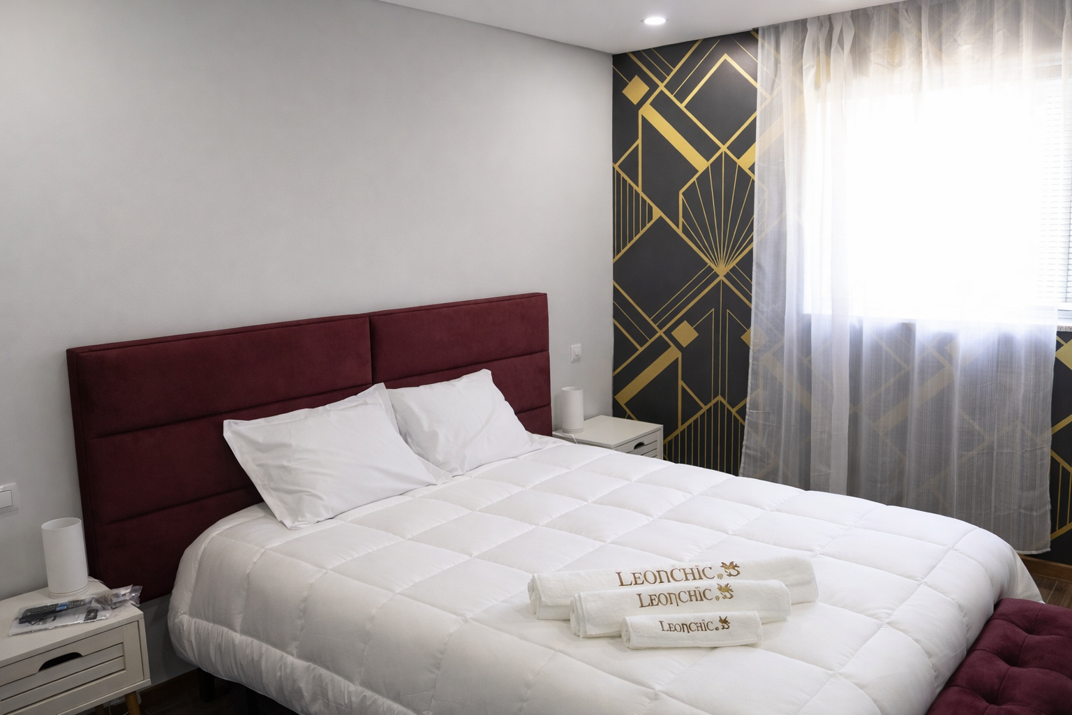 Suite 3 — vista rua sossegada