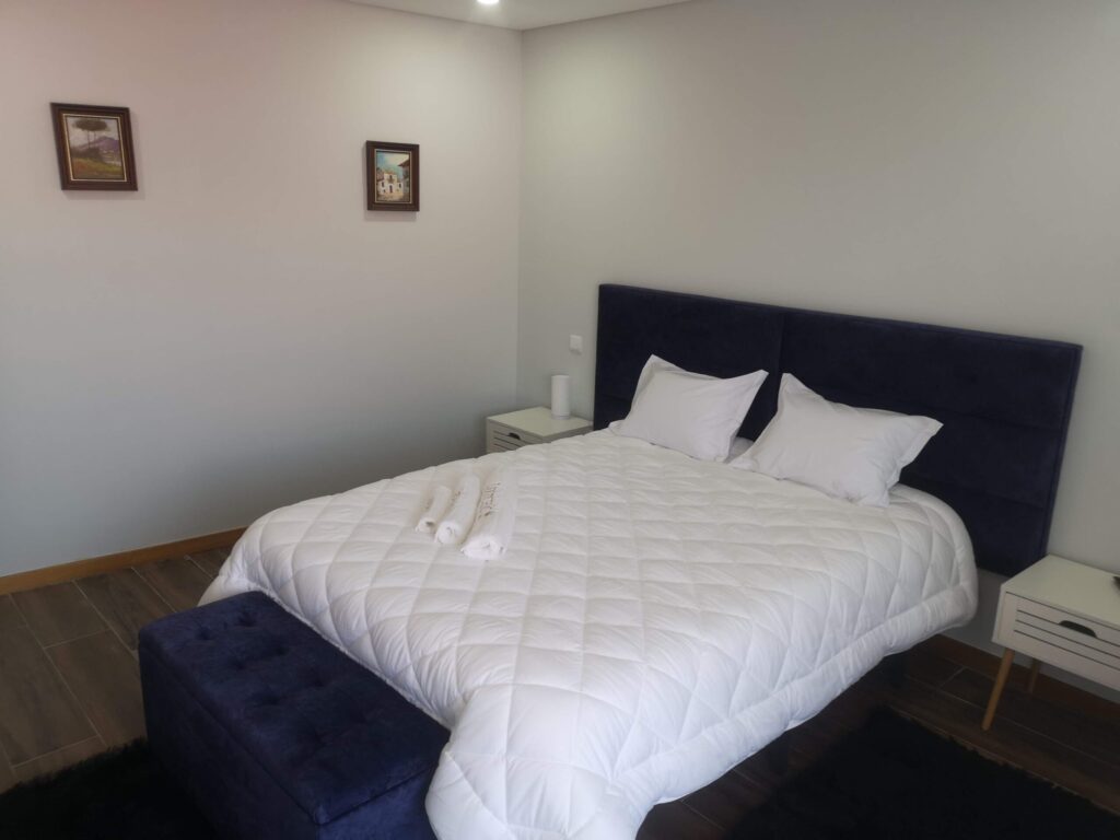 Suite 8 — vista para o jardim