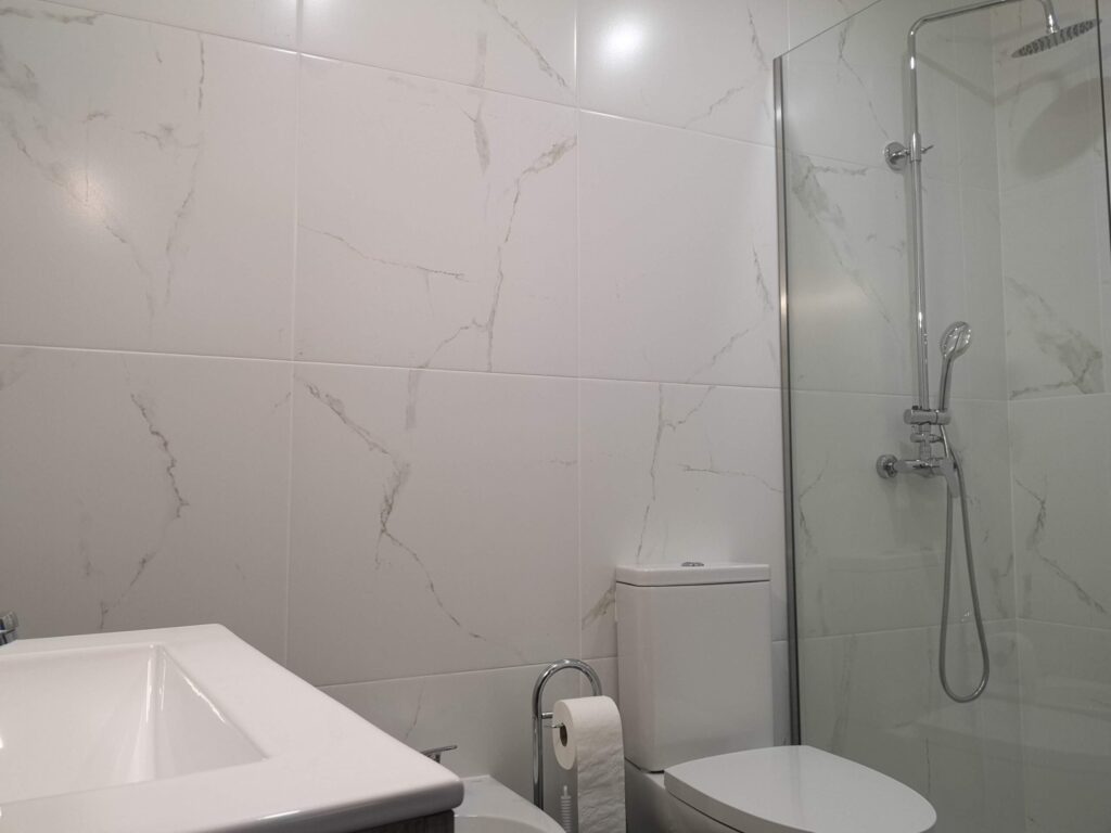 Suite 1 — casa de banho